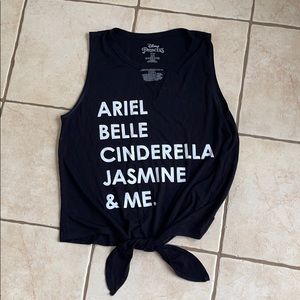 Disney tank top